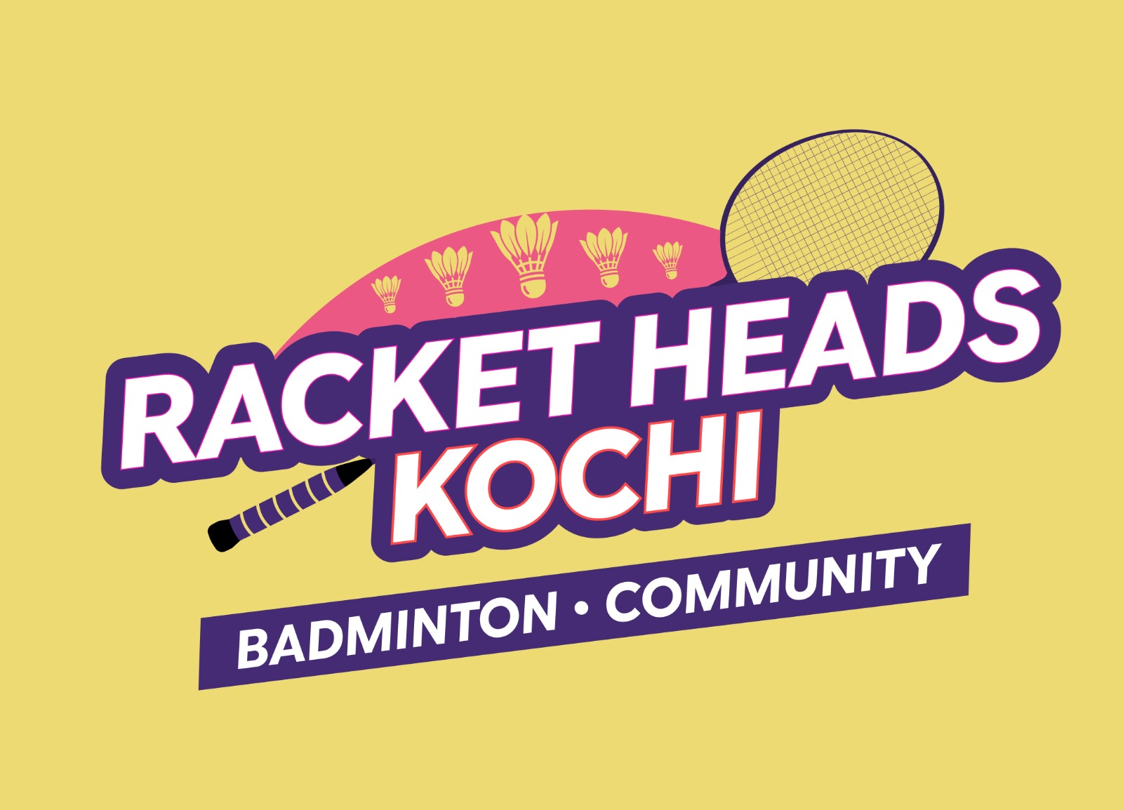 RacketHeads Kochi Logo
